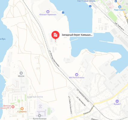 Наш офис и склад в г. Севастополь